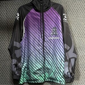 ESports NWT Gaming Gradient Hazardous Jacket